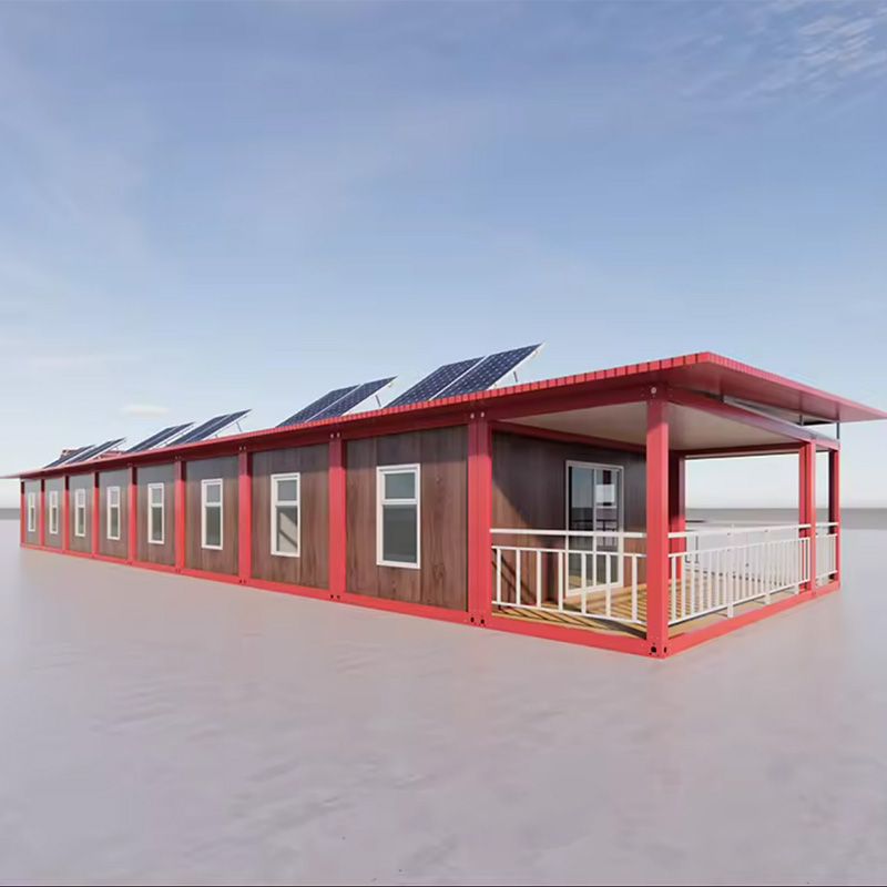 Ποια πλεονεκτήματα έχουν το Container House for Living πάνω από τα συνηθισμένα;